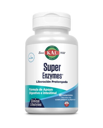 Super enzymes 60 comprimidos KAL