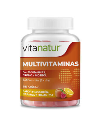 Gominolas Multivitaminas 60 Gummies Vitanatur