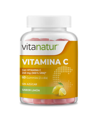 Gominolas Vitamina C 60 Gummies Vitanatur
