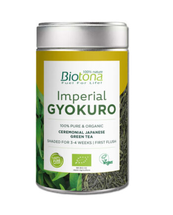 Te verde japones Imperial Gyokuro Vegan Bio 80 g Biotona