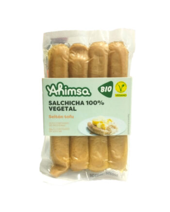 Salchicha Seitan Tofu Bio 200g AHIMSA