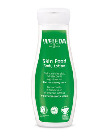 Skin Food Leche Corporal-Nutricion Intensiva Textura Ligera 200ml Weleda