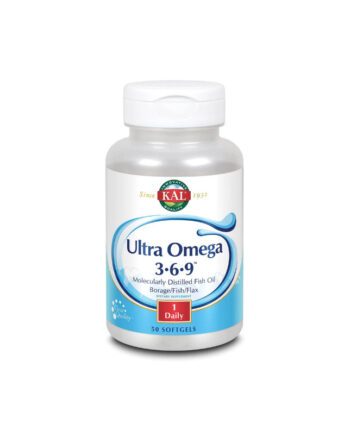 Ultra Omega 3-6-9 -50 perla Kal