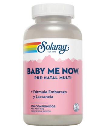 Baby Me Now™ 150 comprimidos Solaray