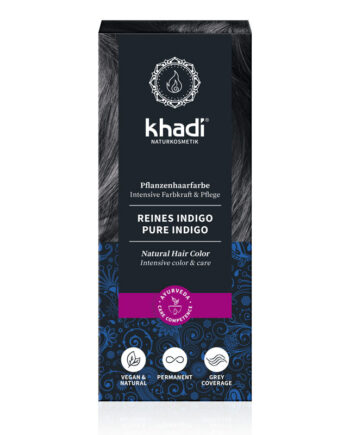 Tinte herbal Indigo 100% natural 100g Khadi