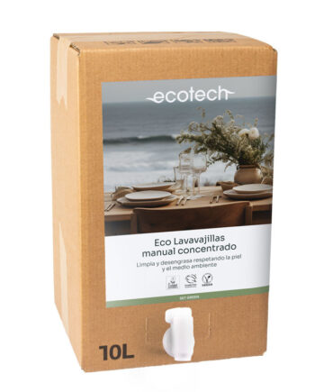 Lavavajillas Manual Concentrado (Set Green Plus) 10L Ecotech