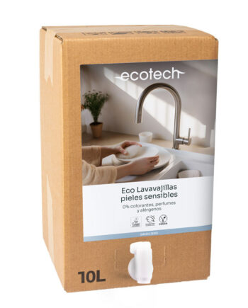Lavavajillas Mano Green Zero (pieles sensibles) 10 L Ecotech