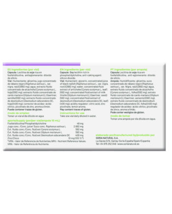 Cyrasil plus+ 15 viales x 10ml Soria Natural