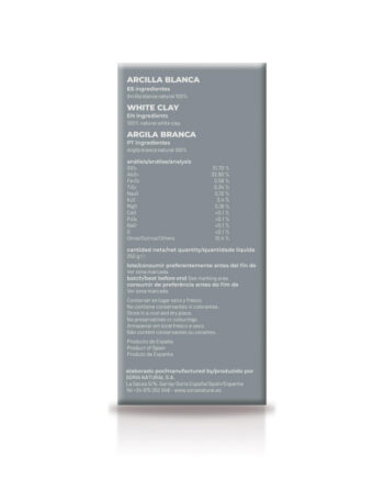 Arcilla blanca 250g Soria Natural
