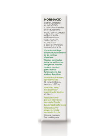 Normacid 1320mg 32 comp Soria Natural