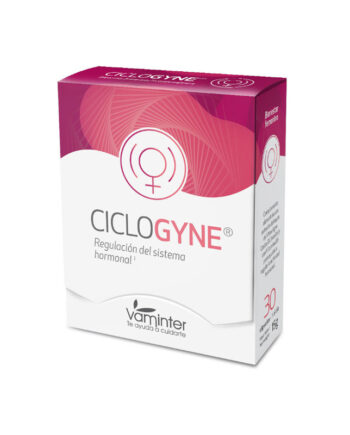 Ciclogyne Regulacion Sistema Hormonal 30 caps Vaminter