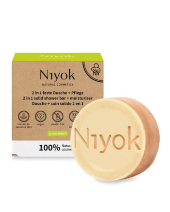 Limpiador Corporal con Locion Green Touch 80g Niyok