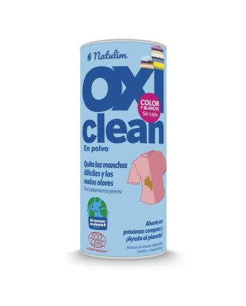 Oxi Clean Potenciador de Lavado polvo 20 usos Natulim