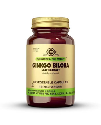 Ginkgo Biloba 60 caps Solgar