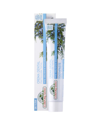 Dentrifrico proteccion total 100% natural 75ml Corpore Sano