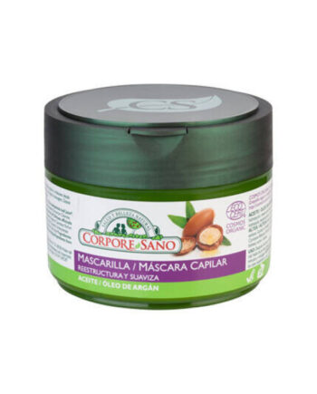 Mascarilla capilar argan (restructura y suaviza 250ml Corpore Sano