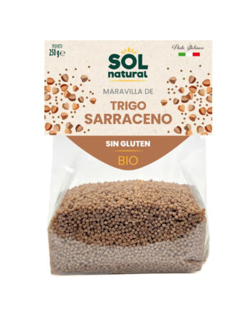 Maravilla de Trigo Sarraceno S/G Bio 250g Sol Natural