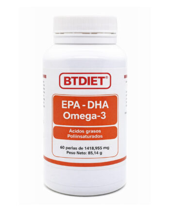 Epa-Dha Omega3 60 perlas BTDIET