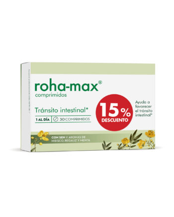 Roha-max 30 comprimidos 15% dto Roha
