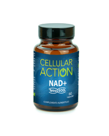 Cellular Action NAD+ TetraSOD 60 caps Bioserum