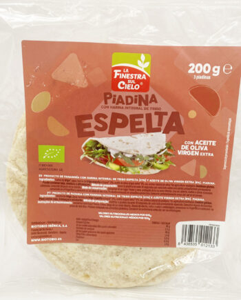 Piadina de espelta bio 200g La Finestra