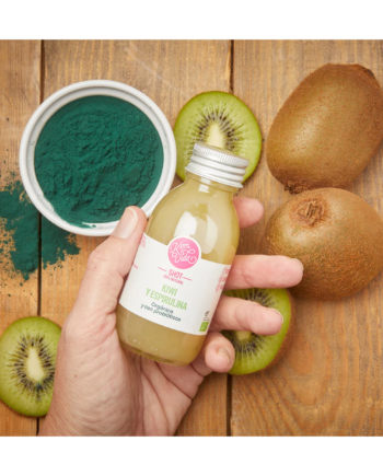 Shot Kiwi y Espirulina Bio 100ml Komvida