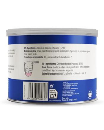 Mineral Citrato Magnesio Polvo 200g Drasanvi