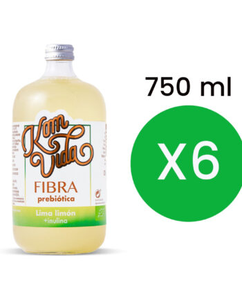 Kombucha Fibra Bio 6x750ml Komvida