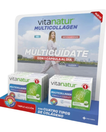 Kit Expositor X6 Multicollagen Vitanatur