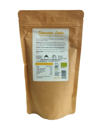 Curcuma latte Bio 200g Dream Foods
