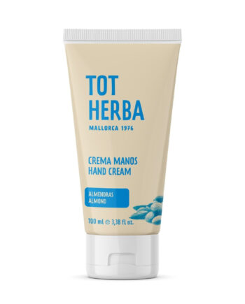 Crema de Manos Almendras 100ml Tot Herba