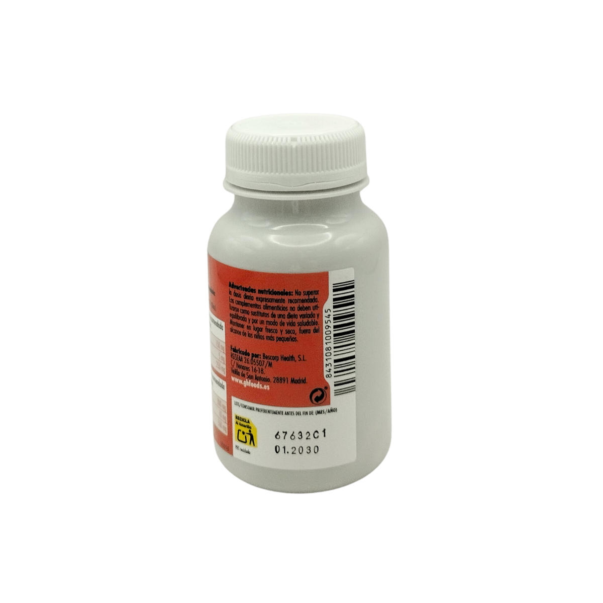 NAD + NADH & Transresveratrol 570mg 60 caps GHF