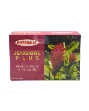 Jengibre Plus (jengibre,hinojo y manzanilla) 60 capsulas Integralia