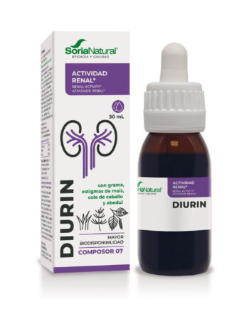 Comprosor 07 Diurin (actividad renal) 50ml Soria Natural