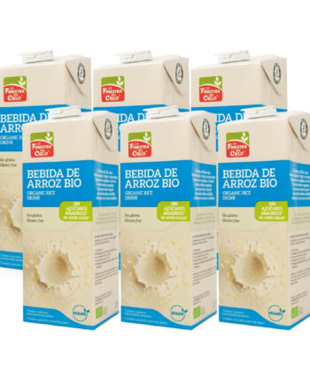 Bebida de Arroz sin gluten Bio 6x1l La Finestra