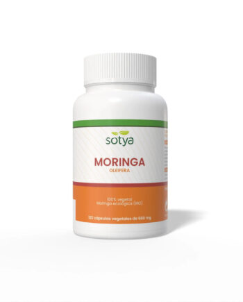 Moringa Oleifera BIO 680mg 120 capsulas Sotya