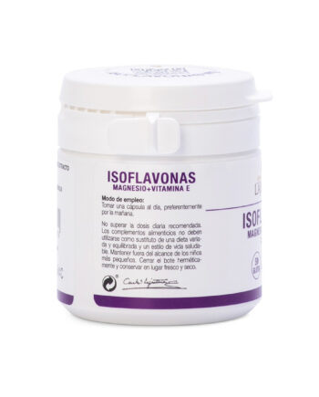 Isoflavonas con Magnesio + Vit.E 30 capsulas Ana Maria Lajusticia
