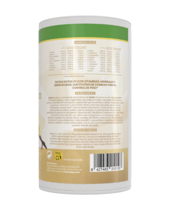 Batido saciante de vainilla 600g Sotya