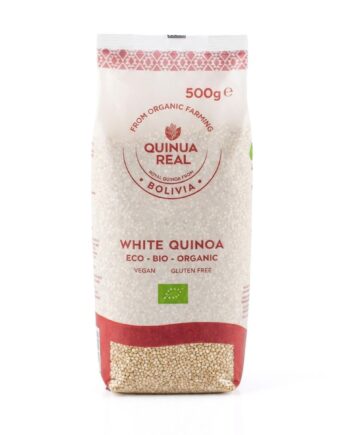 Quinoa Blanca en grano bio 500g Quinua Real