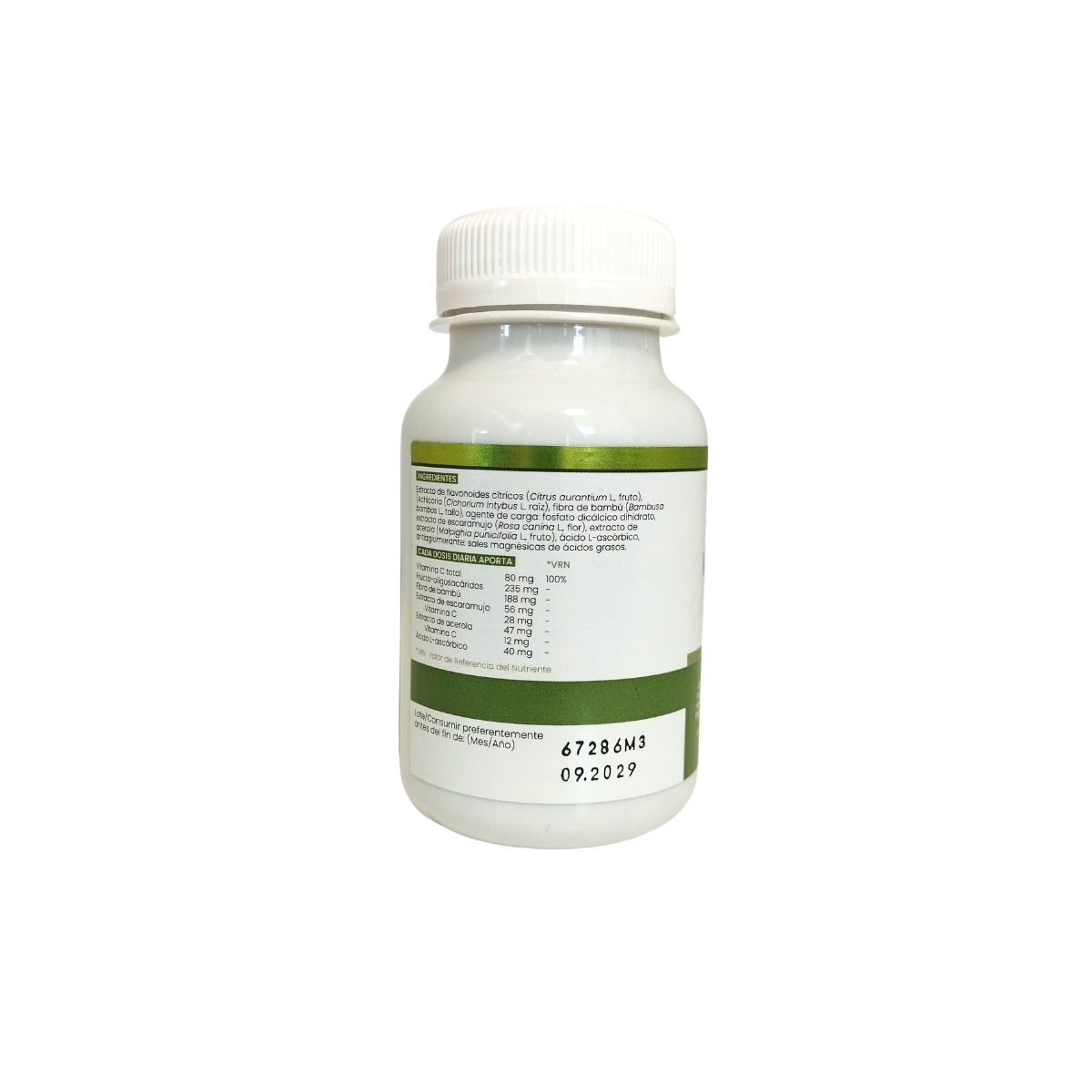Vitamina C natural complex 1g 90 comprimidos Sotya