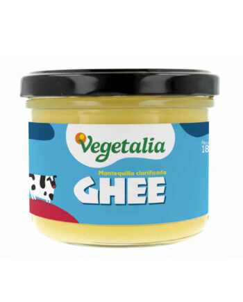 Ghee mantequilla clarificada bio 220ml Vegetalia