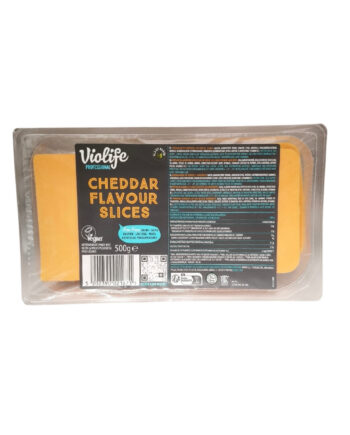 Lonchas veganas Cheddar 500g Violife