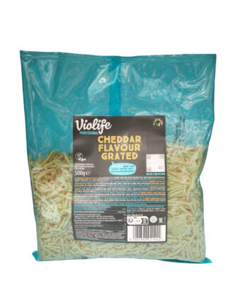 Rallado vegano Cheddar 500g Violife