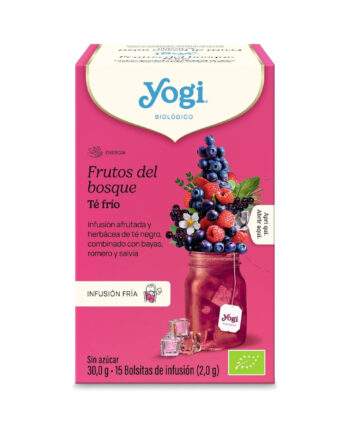 Yogi Frio Frutos del bosque Bio 15 filtros