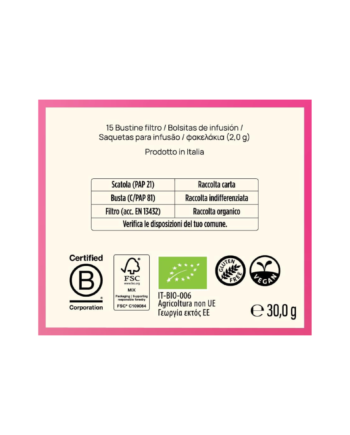 Yogi Frio Frutos del bosque Bio 15 filtros