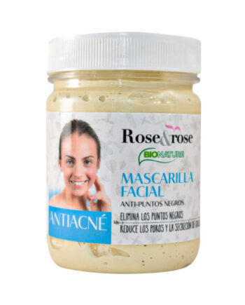 Mascarilla facial antiacne 250 ml Rose&Rose