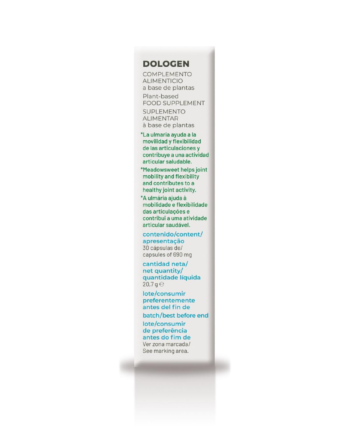 Dologen 16-C Formula XXI 30 capsulas Soria Natural