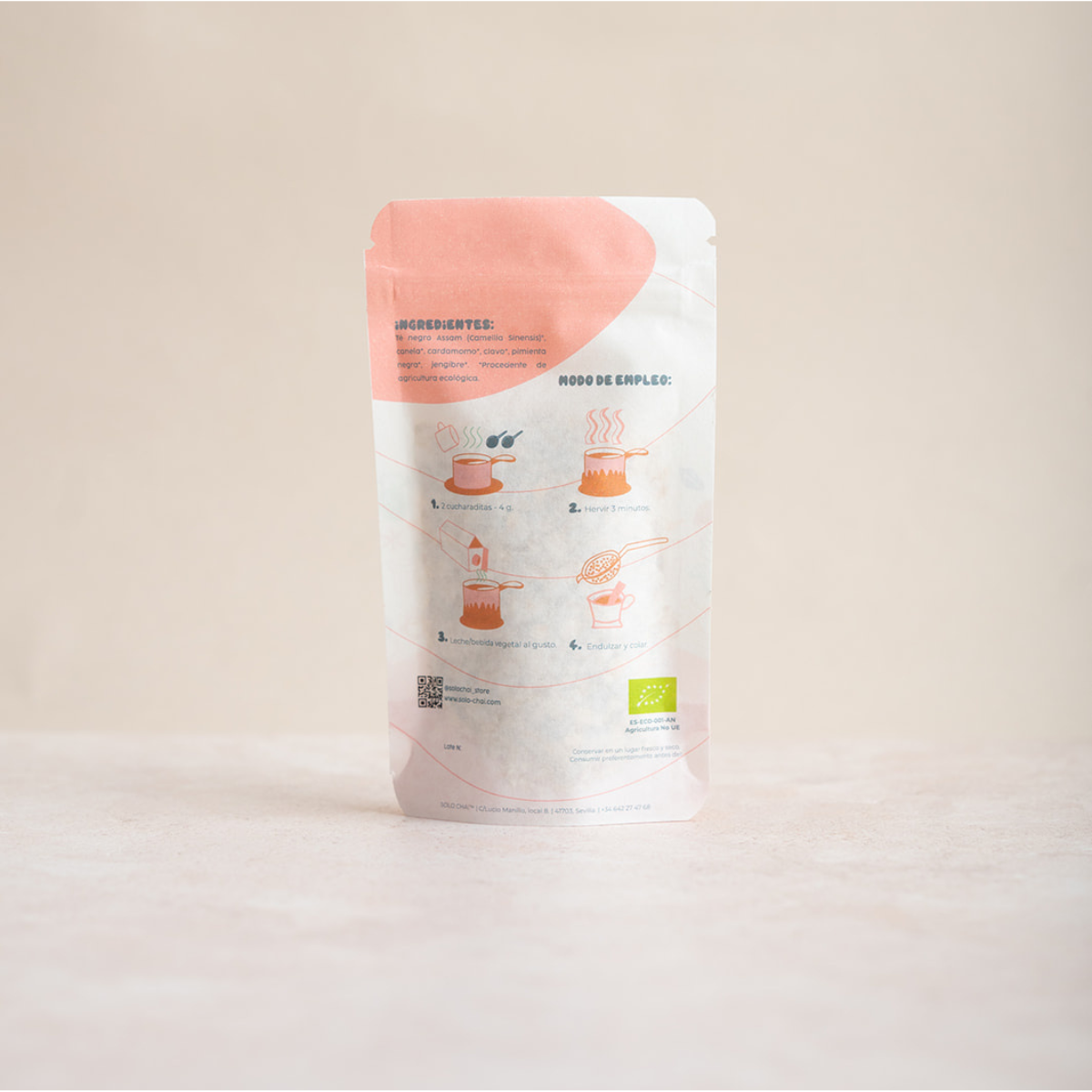 Chai Masala Original Bio 32g SoloChai