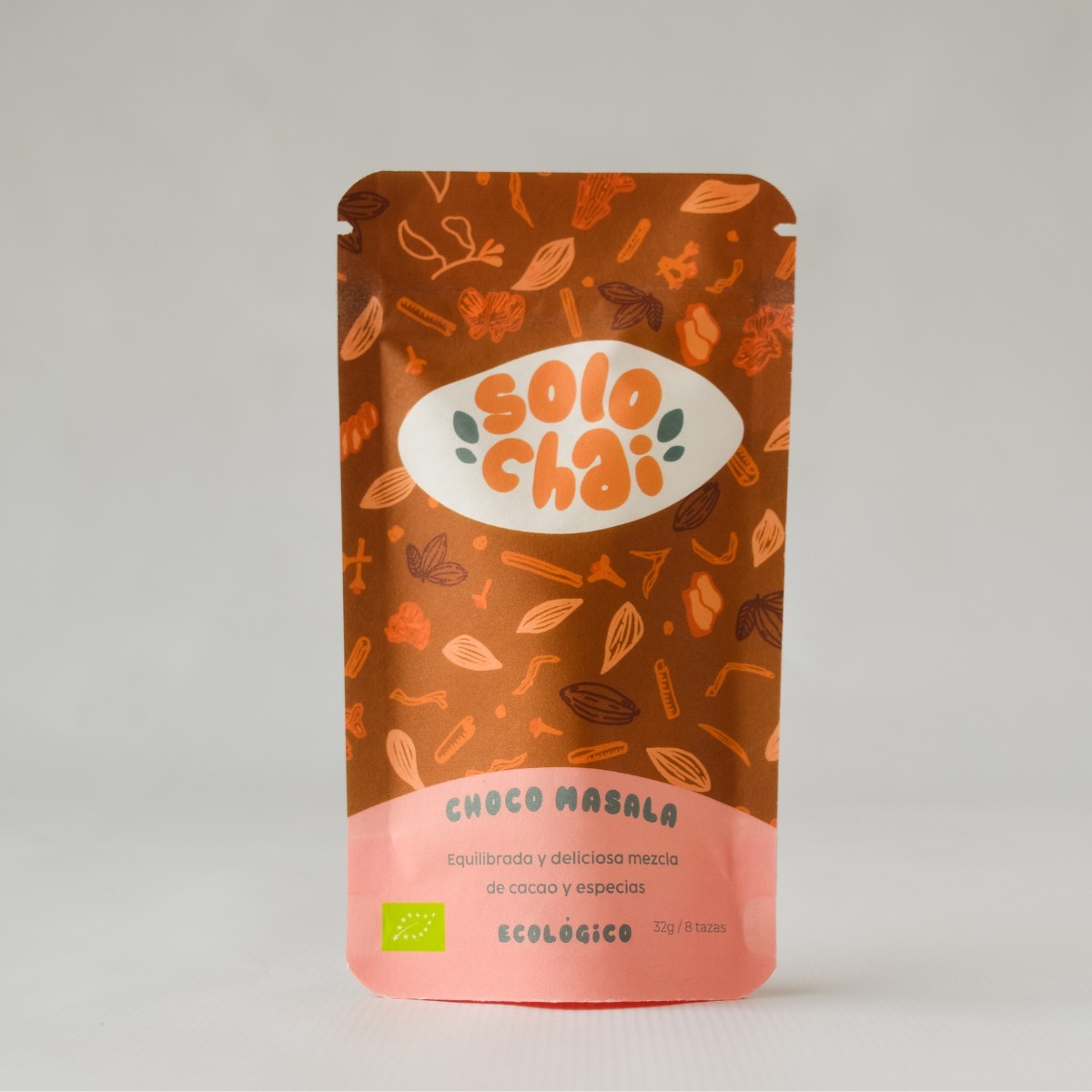 Cacao Choco Masala Bio 32g SoloChai