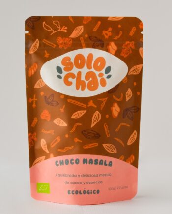 Cacao Choco Masala Bio 100g SoloChai